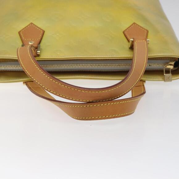 LOUIS VUITTON Monogram Vernis Houston Hand Bag Gris M91053 - Picture 7 of 16